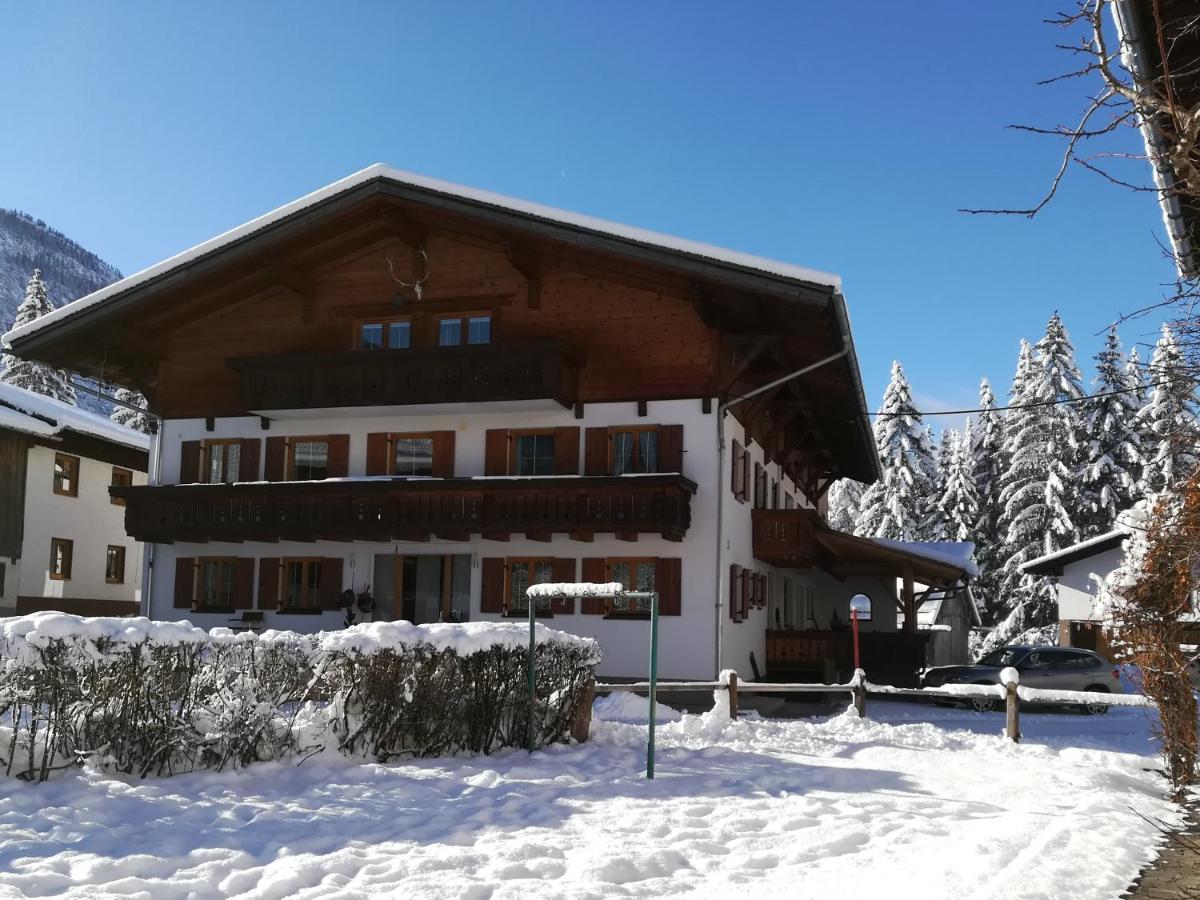 Haus Brandhofer Apartment Häselgehr Exterior photo